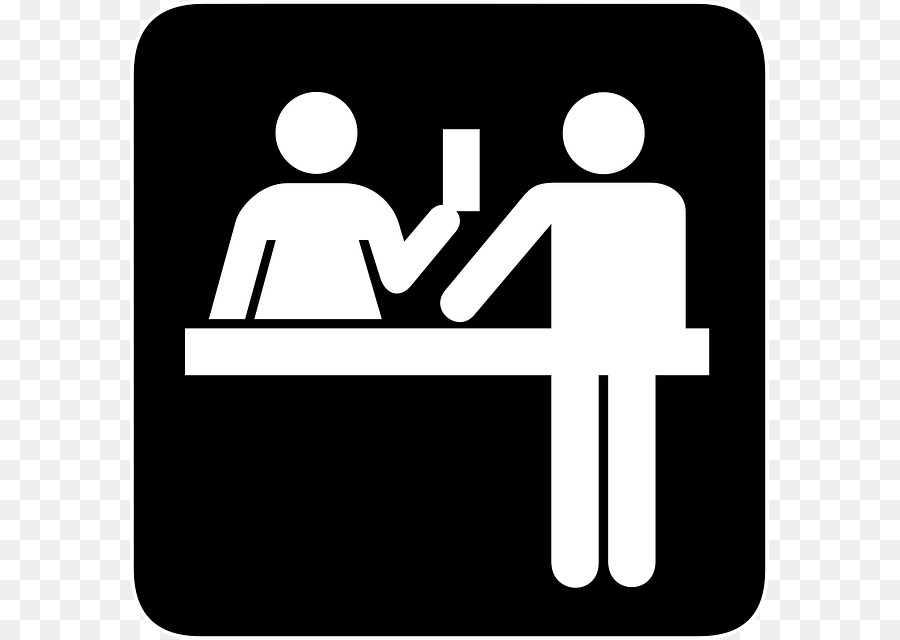 900x640 Desk Front Office Receptionist Computer Icons Clip Art