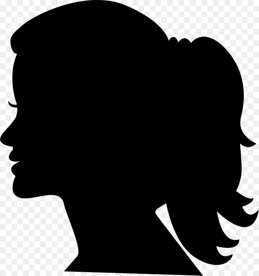 900x960 Silhouette Woman Computer Icons Clip Art