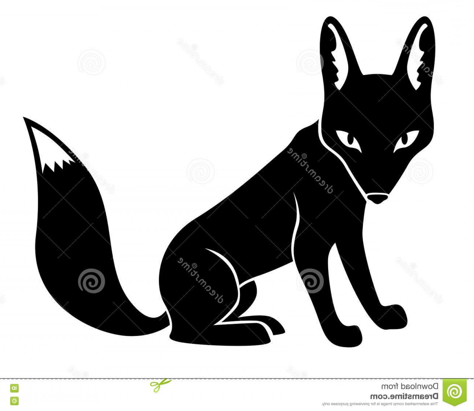1560x1353 Fox Silhouette Vector Art Arenawp