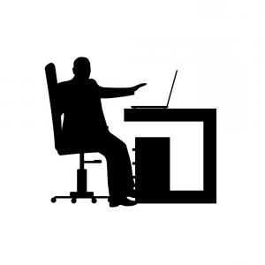 300x300 Silhouette Suitcase Silhouette Vector Graphics Illustrator, Yard