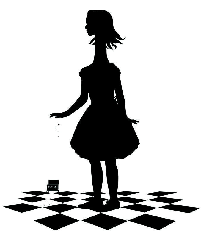 676x796 Alice In Wonderland