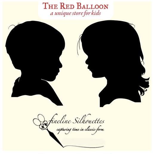 516x516 Share The Love Custom Silhouettes The Red Balloon A Unique