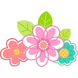 300x300 Silhouette Design Store View 177139 Flower Cluster Clip Art