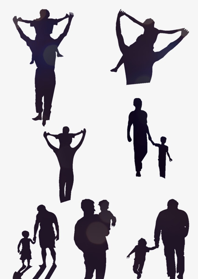 650x918 Silhouette Figures, Silhouette Creative, Silhouette Png Image