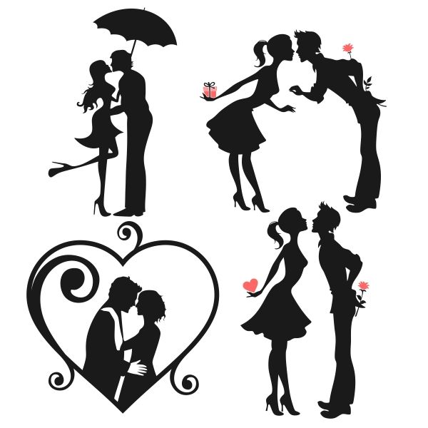 600x600 Love Couple Svg Cuttable Designs Svg Designs
