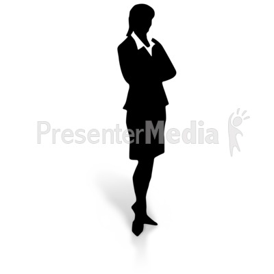400x400 Woman Clipart Suit