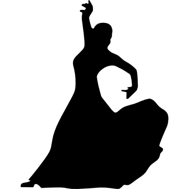 626x626 Flamenco Dancer Templates