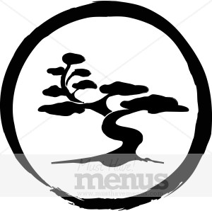 300x298 Japanese Clipart Bonsai Tree