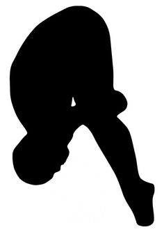 236x333 High Jump Track And Field Silhouette