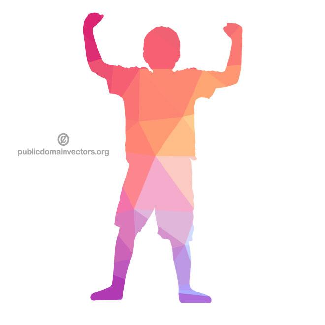 660x660 Silhouette Of A Kid