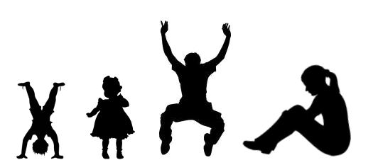 532x226 Child Praying Silhouette Clipart