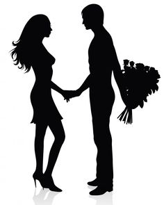 236x295 First Kiss Clipart Image