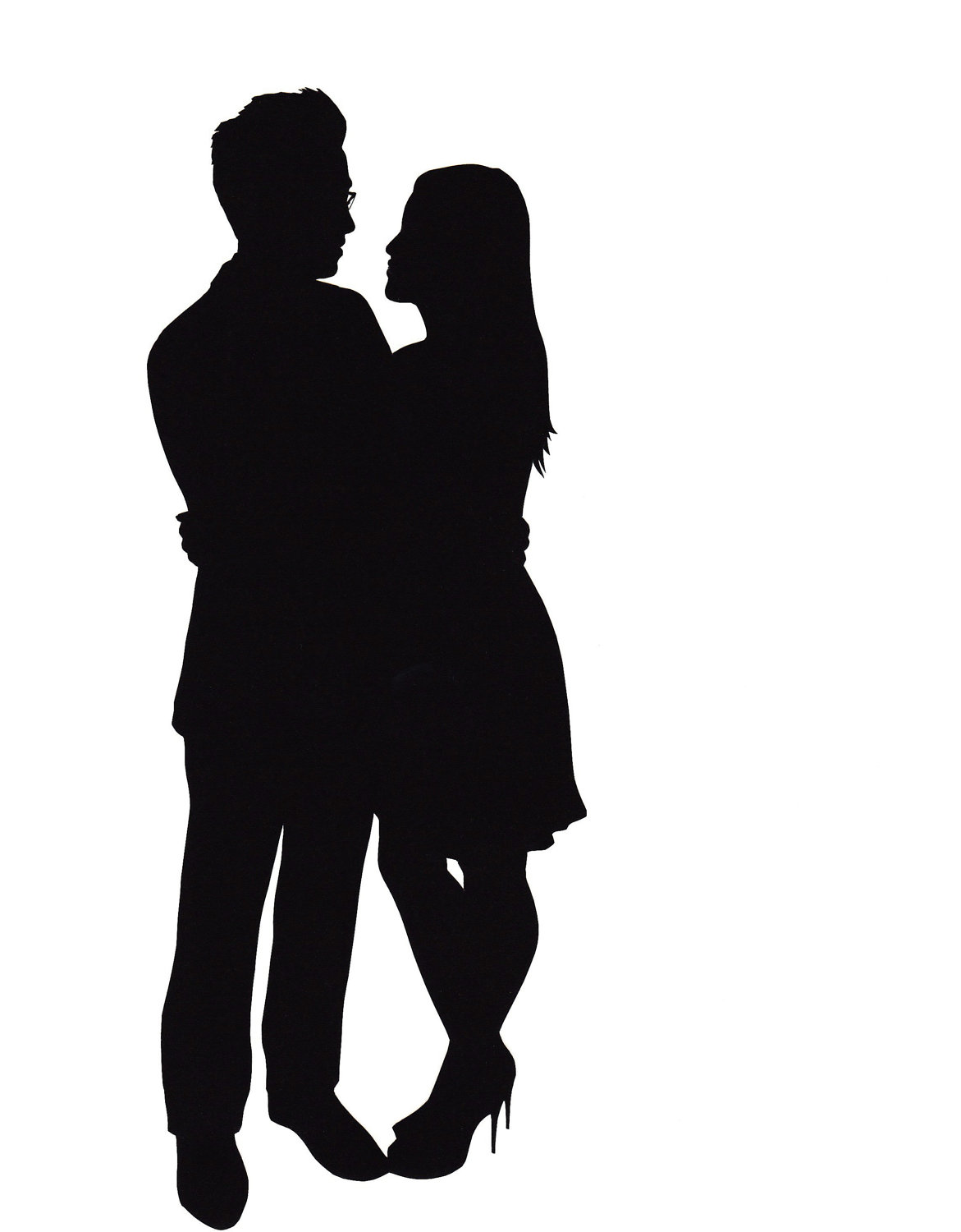 1171x1500 Couple Clipart Free Download