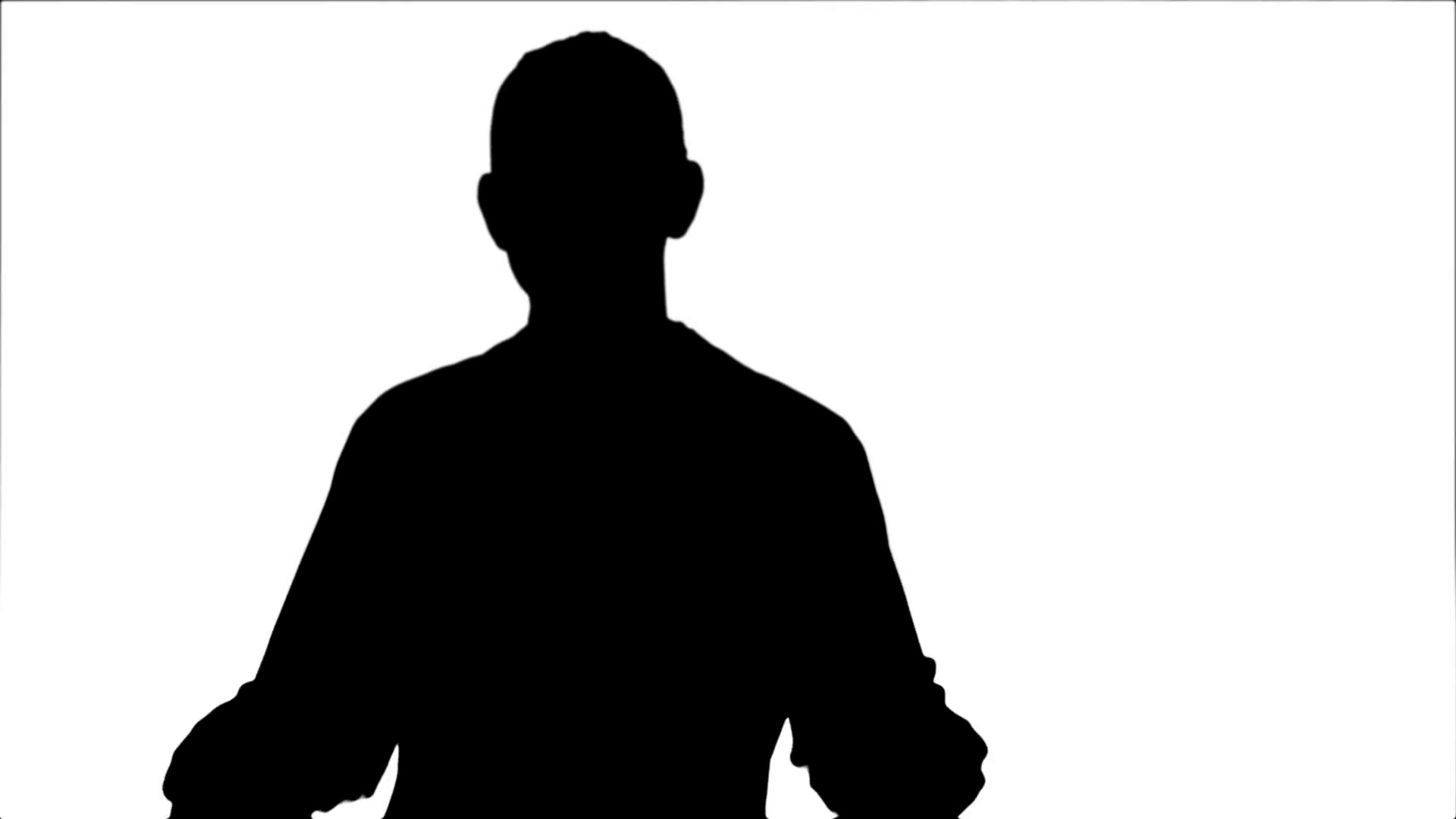 1920x1080 Silhouette Smiling Beautiful Woman In Lab Coat Talking To