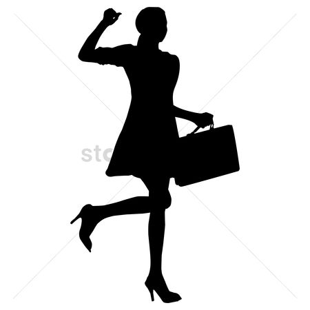 450x450 Free Silhouette Lady Stock Vectors Stockunlimited