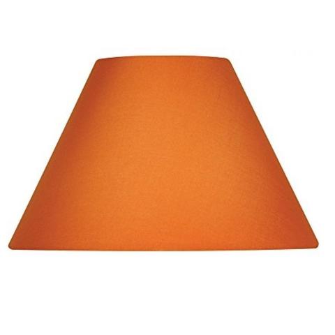 480x480 Orange Lamp Shades Satsuma Tapered Drum 2 Better Lamps 5 Lite