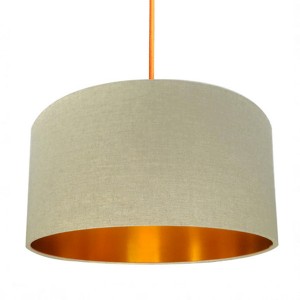 300x300 Silhouette Linen Lampshade (Cole Amp Son The Woods)