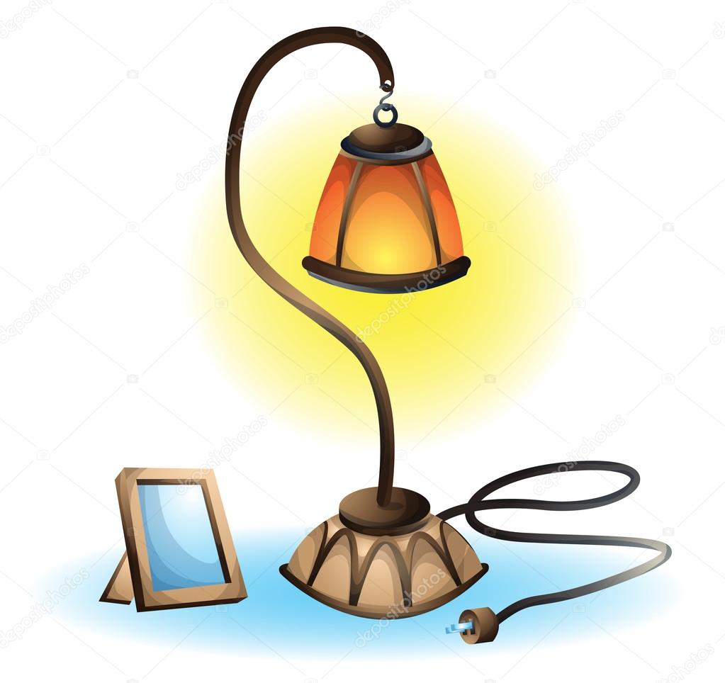 1023x964 Paraffin Lamp Clipart Silhouette