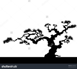 250x225 Set Of Different Silhouettes Landscape With Trees Vector Save