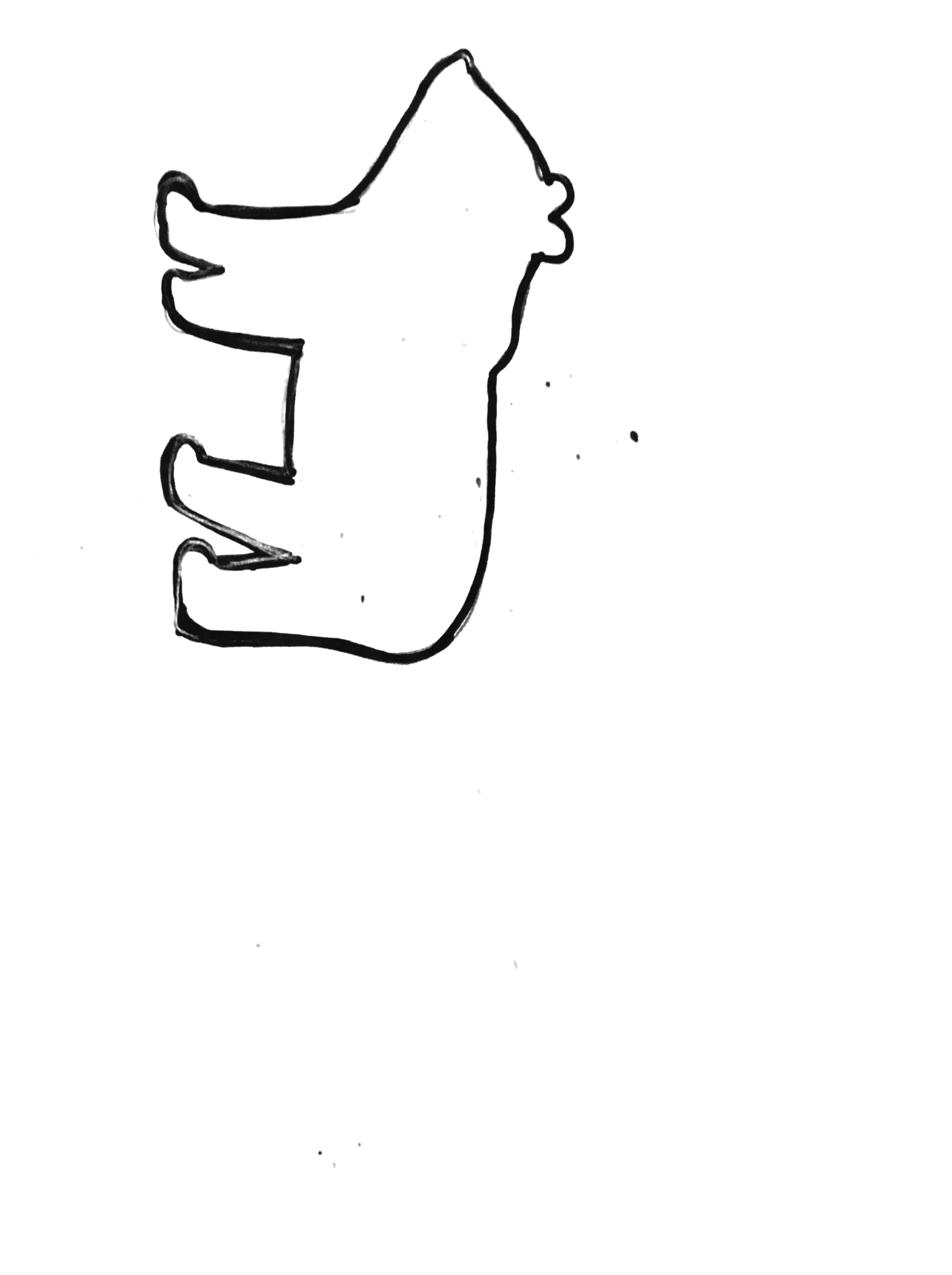 1529x2048 Bear Silhouette Landscape Painting Learn How To Paint A Beautiful