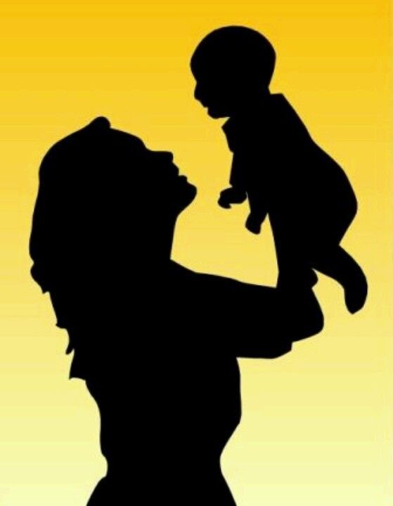559x720 Photos Mom And Baby Silhouette,