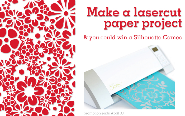 701x440 Make A Lasercut Paper Project With Ponoko To Win A Silhouette