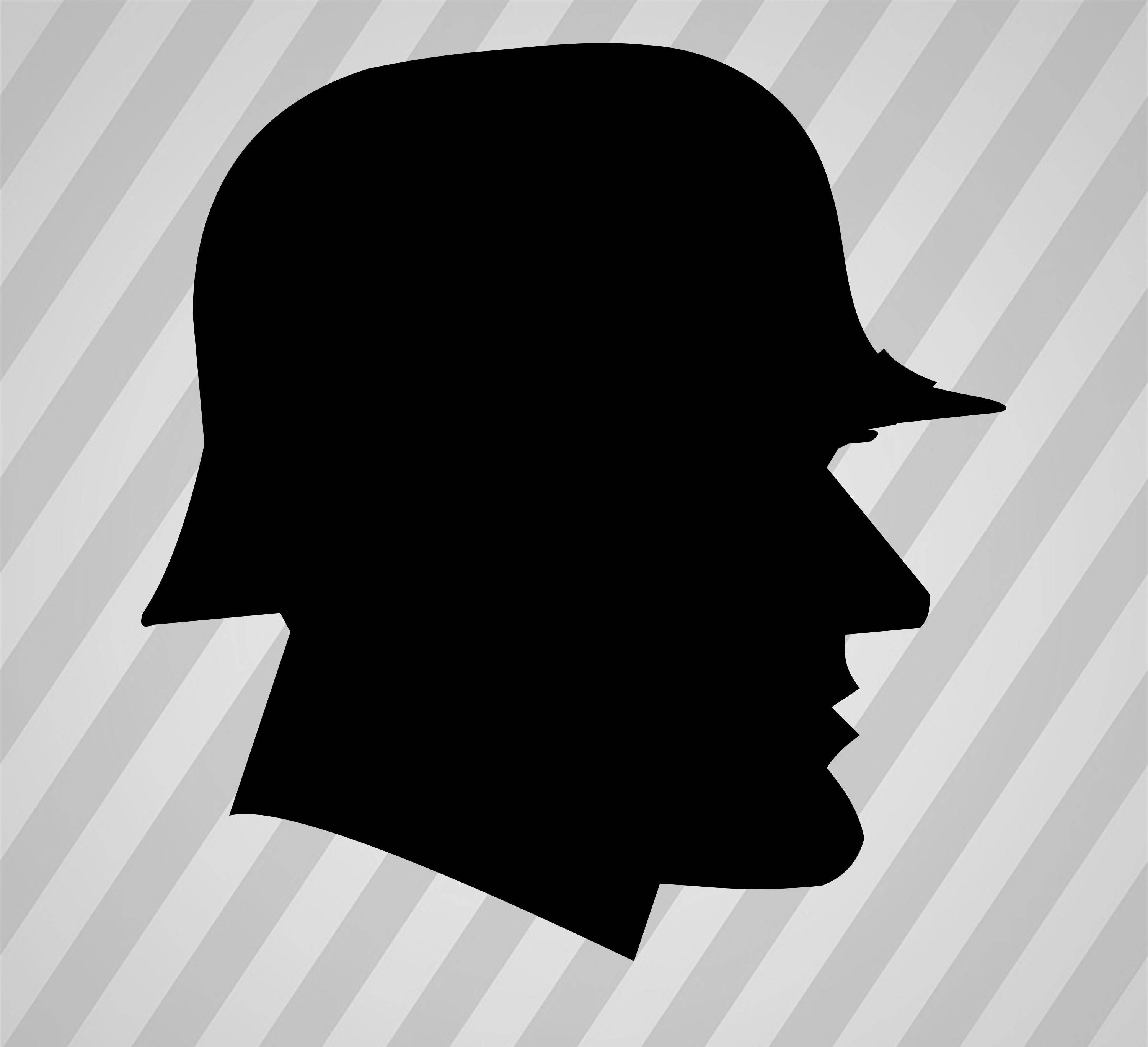 3000x2737 Soldier Silhouette