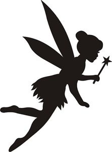 222x300 Tinkerbell Silhouette