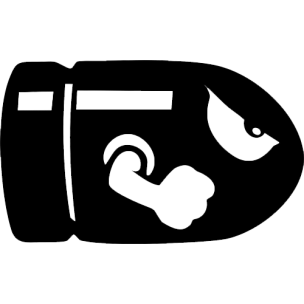 304x304 Comin' For Ya. Black And White Cricut, Silhouettes