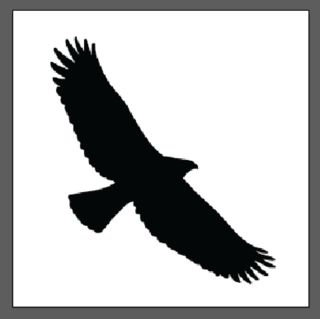 320x319 Laser Cut Rubber Stamp Design