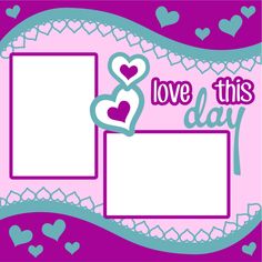 236x236 7968 4 Page Layout Kit Scrapbooking Layouts