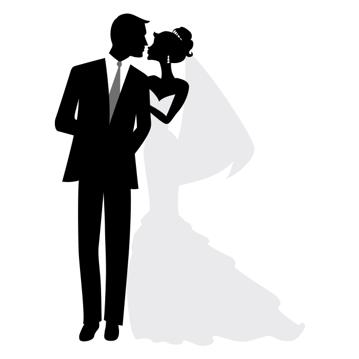 700x700 Casamento Wedding, Silhouettes And Cards