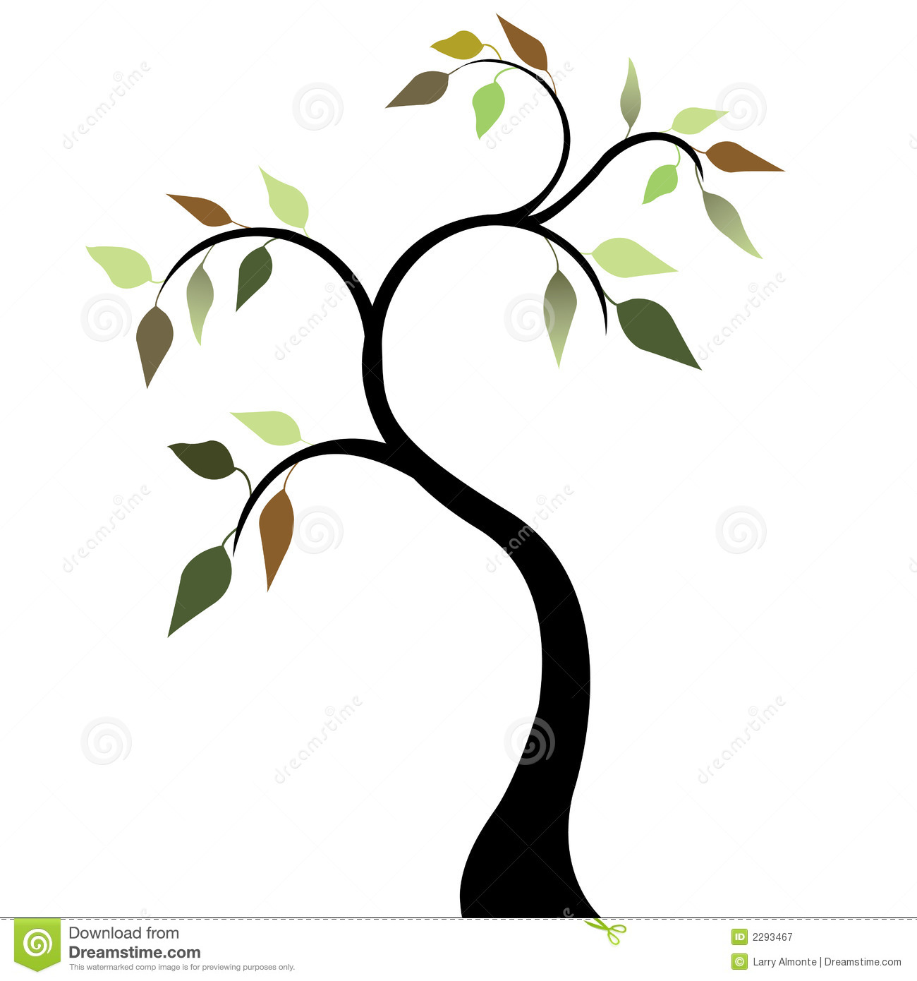 1300x1390 Simple Tree Without Leaves Clipart