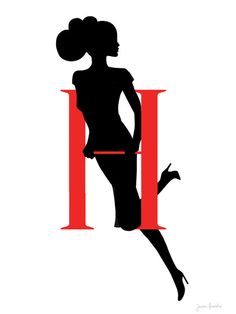 236x314 Silhouette Alphabet H Livros Amp Letras Silhouettes