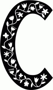 177x300 396 Best Silhouette Alphabets Images On Letters