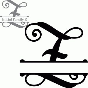 300x300 53 Best Monograms Images On Silhouette Design