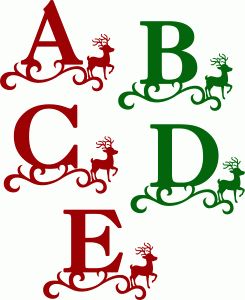 245x300 80 Best Letterscijfers Images On Letters, Numbers