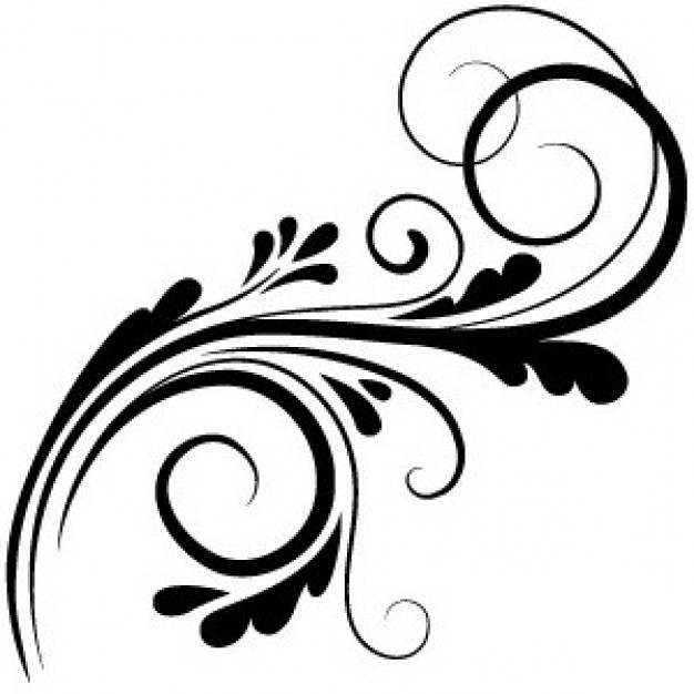 626x626 Free Vector Flower Silhouette