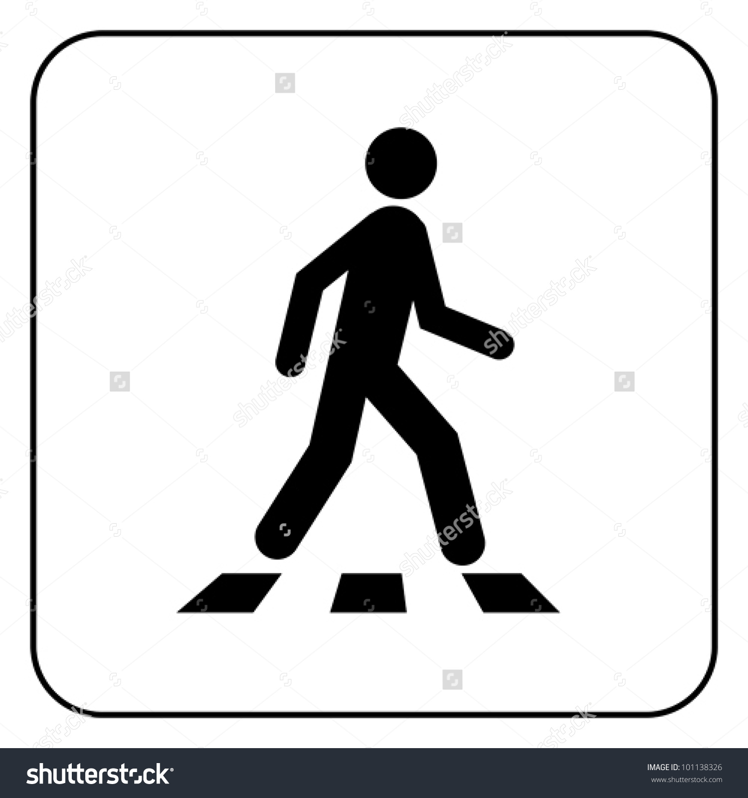 1500x1600 Pedestrian Lines Clipart