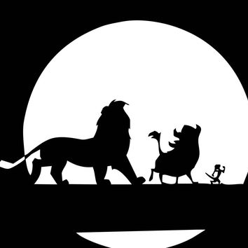 354x354 Shop Lion King Decal On Wanelo
