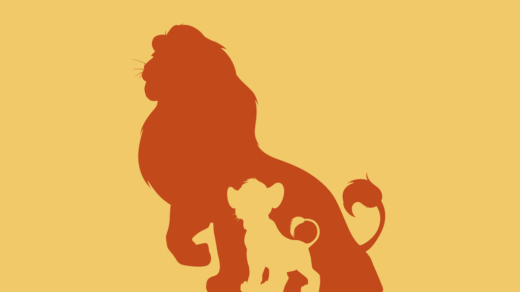1024x576 The Lion King Wallpaper By Citron Vert