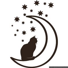 236x236 Pochoir Silhouette