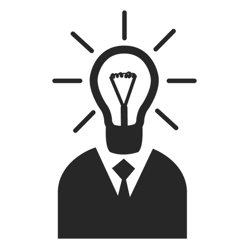 512x512 Man Idea Silhouette