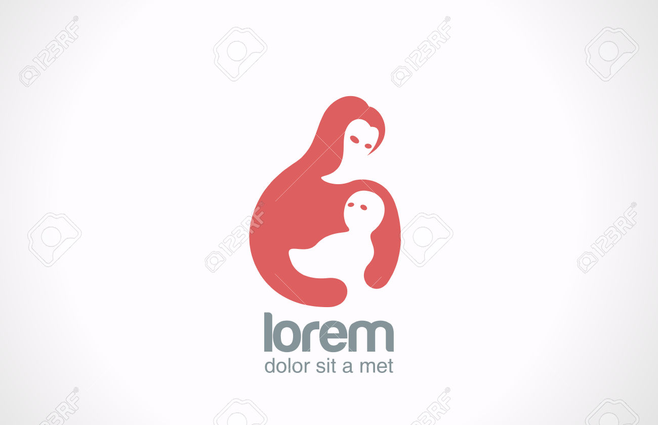 1300x840 Mother And Baby Clipart Baby Logo