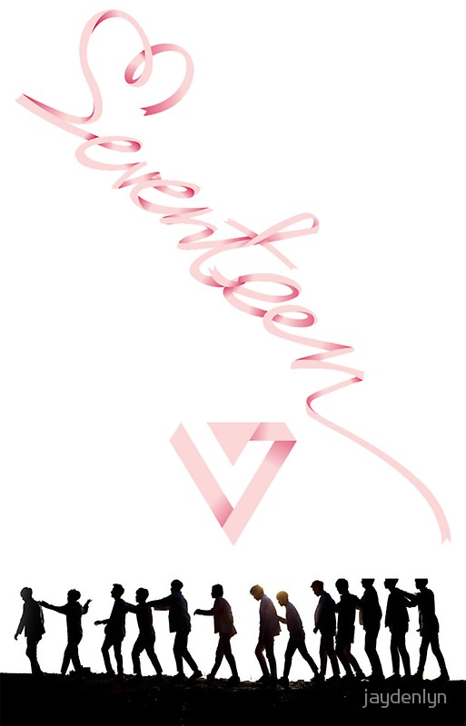 513x800 Seventeen Silhouette [[Logo Ver]] Stickers By Jaydenlyn Redbubble