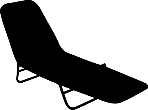 500x370 Lounge Chair Silhouette 2