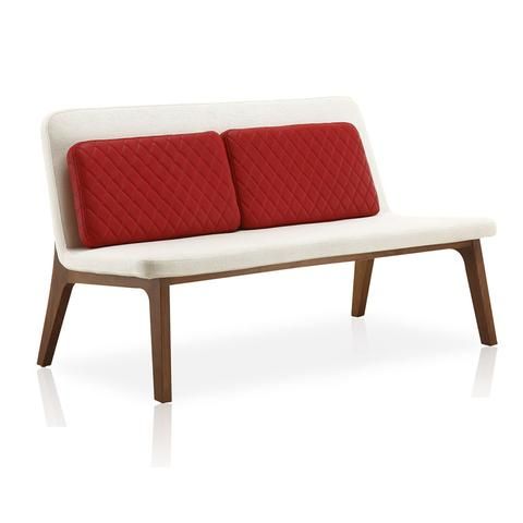 480x480 Buy Slender Silhouette Cream Fabric Minimal Form Sofa 212concept