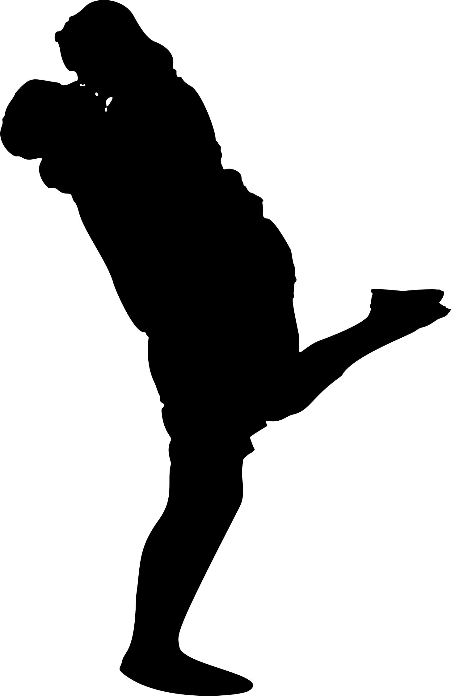 1460x2255 Couple In Love Silhouette Icons Png