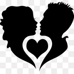 260x260 Couple Silhouette Png, Vectors, Psd, And Clipart For Free Download