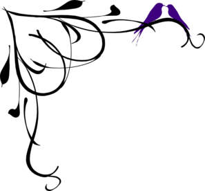 297x276 Love Birds Clip Art Silhouette Clipart Panda